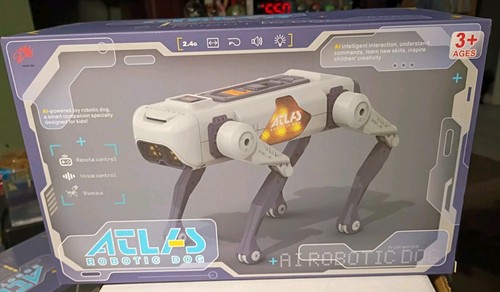 Atlas robot giocattolo per - ai,