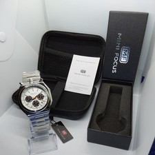 Bull Head Quartz Chronograph