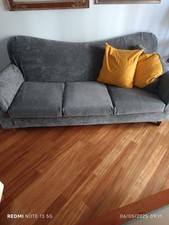 divano 3 posti tessuto