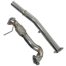 Downpipe Streetstar acciaio