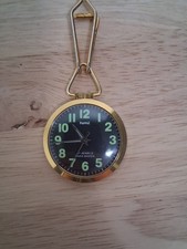 Rare HMT Pocket Watch Military