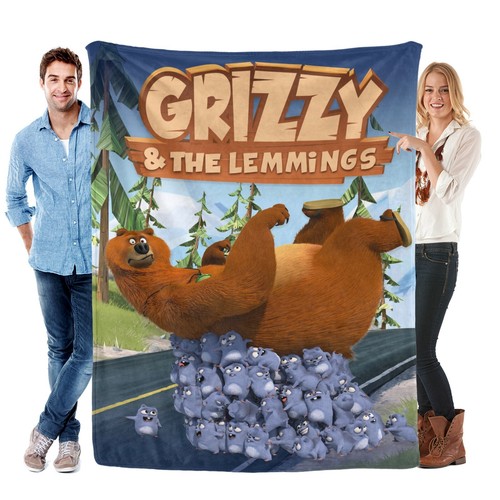 Grizzy lemmings coperta - lemmings,