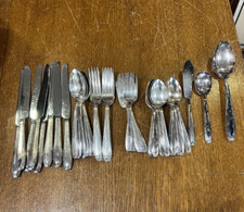 Set posate 52 pezzi vintage Harmony House piatto AA+ serenata