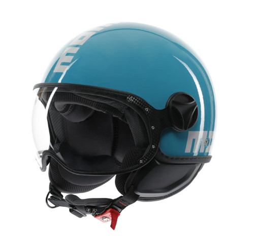 Casco jet momo - jet, design