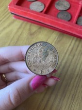 MONETA SUD AFRICA 1 PENNY 1937 GIORGIO VI EE