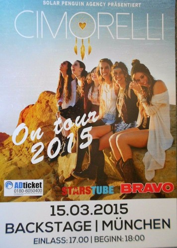 Cimorelli 2015 münchen - cimorelli,