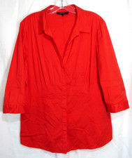 Camicia Lafayette 148 NY rossa
