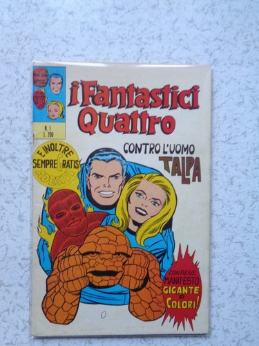 Fantastici quattro corno 1 - corno, n°