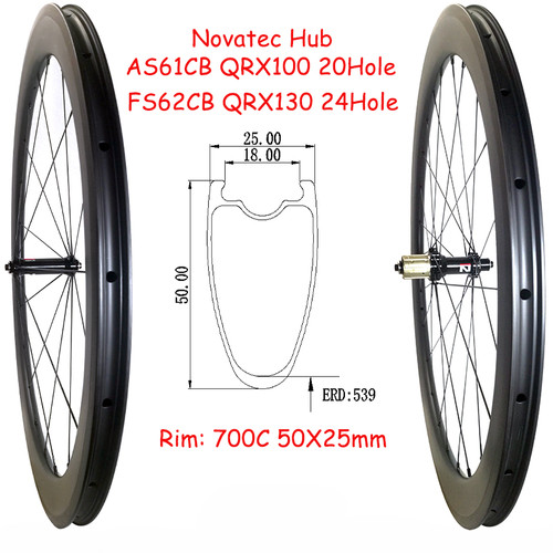 Set ruote 700c bici - 700c, strada