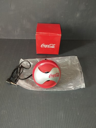 Coca cola altoparlante gadget - coca,