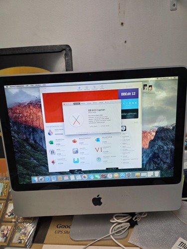Apple imac desktop - 20",