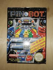 PIN-BOT  NINTENDO NES 8 BIT PAL A VERSIONE MATTEL ITA  CIB PINBOT ITALIANO