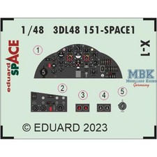 EDUARD ED3DL48151 Campana X-1