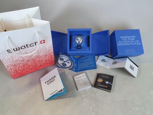 Omega swatch mission - to, the