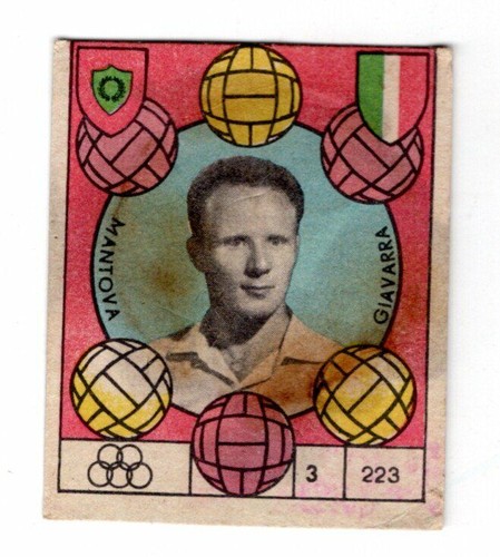 Figurina calcio vav 1959 - figurina,