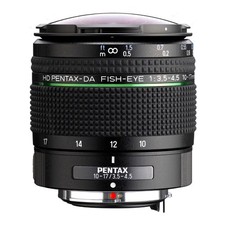 Pentax HD DA Fish-Eye 10-17 mm