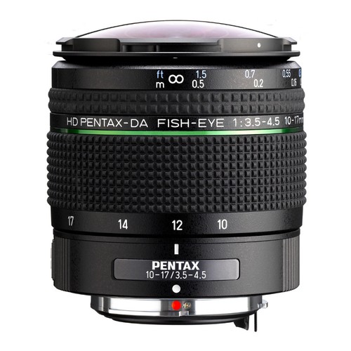 Pentax fish eye 17 - pentax, da