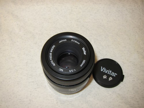 Vivitar auto focus macro - focus,