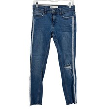 Jeans skinny Zara denim Y2K