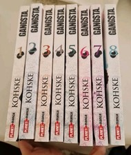 Gangsta 1-8