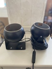 coppia lampade EyesBall, Vintage, Veneta Lumi, Anni 70