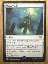 Mana Vault - MTG - Doppio
