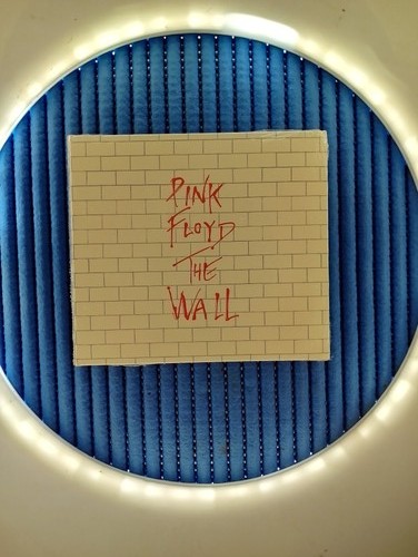 The wall pink - pink, floyd