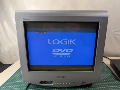 Sony trinitron crt inch - sony,