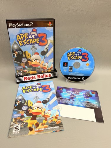Ape escape playstation ps2 - playstation,