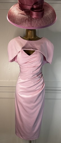 Abito rosa mantello - rosa,