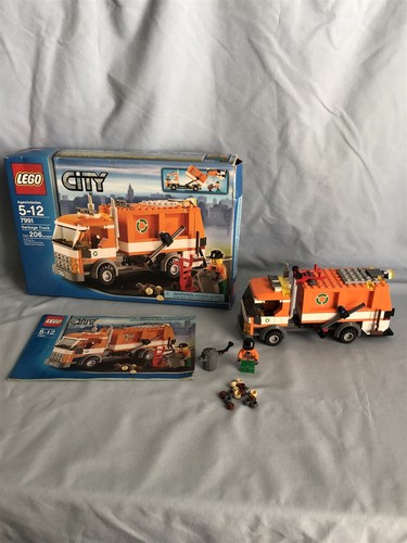 Lego set 7991 - camion, riciclo