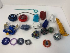 Various Beyblades And