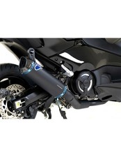 Y12508000BNC SCARICO COMPLETO TITANIO NERO CARBONIO TERMIGNONI YAMAHA T-MAX 560 