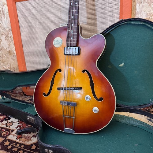 Basso vintage 1962 - basso, hofner