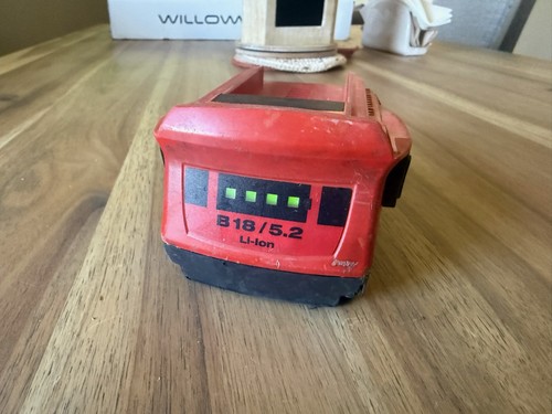 Hilti b18 ion battery - b18/5.2,