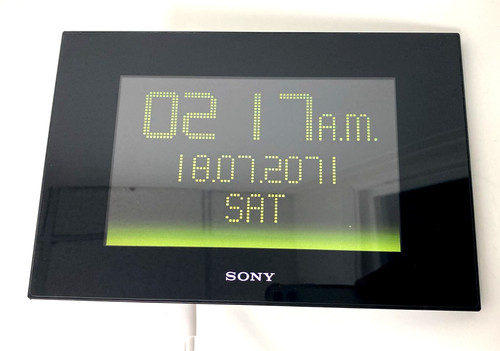 Sony dpf d85 - sony, digitale