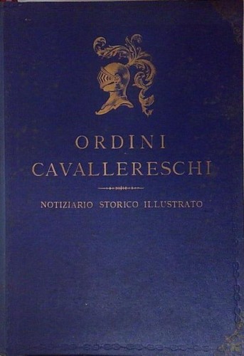 Ordini cavallereschi - ordini,