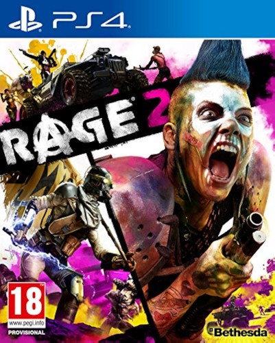 Rage ps4 per - rage, 4