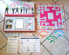 Sarete Famosi Il gioco delle carriere gioco completo vintage Editrice Giochi EG
