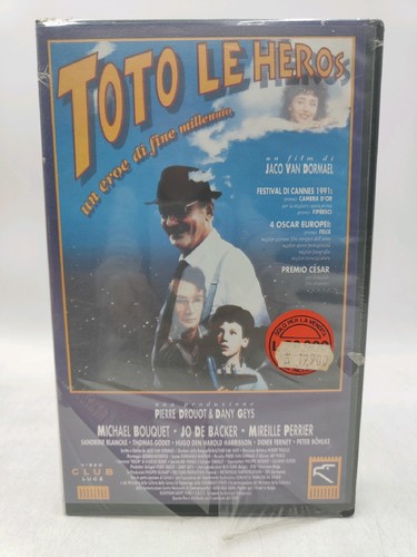 Toto heros vhs - heros, van