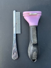 PETTINE PER PULCI E SPAZZOLA