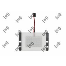 Luce targa bilaterale LED per