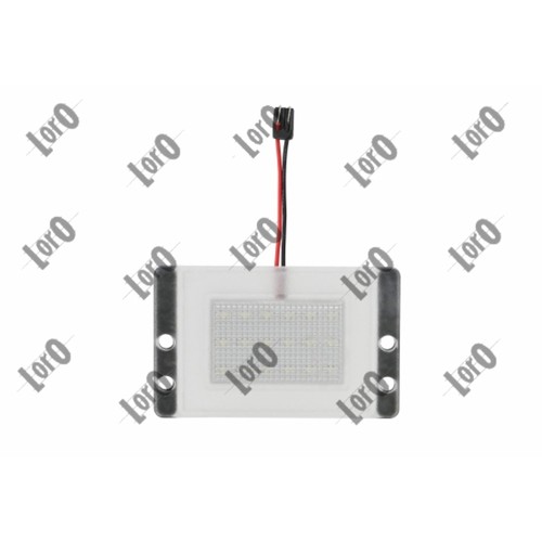 Luce targa bilaterale led per - targa,