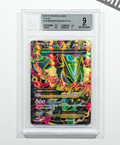 Pokemon bgs rayquaza ex - m,