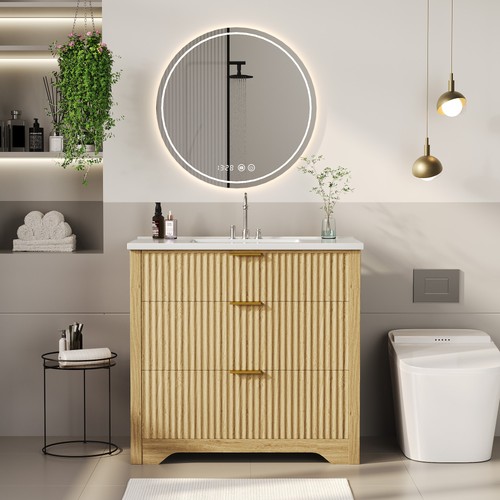 Mobile lavabo bagno con - bagno, 36"