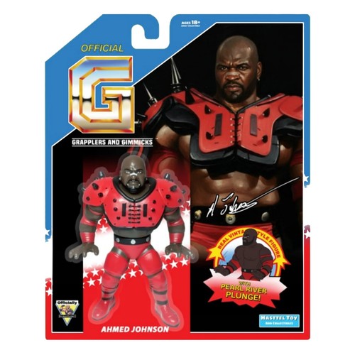 Wwf wwe hasbro ahmed johnson - wwf/wwe,
