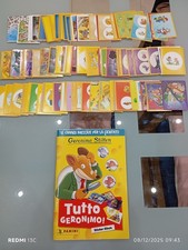 GERONIMO STILTON ALBUM + SET