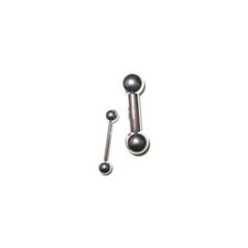 Piercing barbell - piercing, barbell,