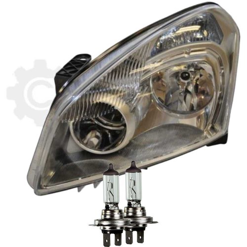 Faro alogeno destro per nissan - destro,