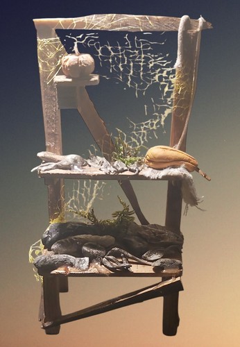Presepe banco pesce - presepe,